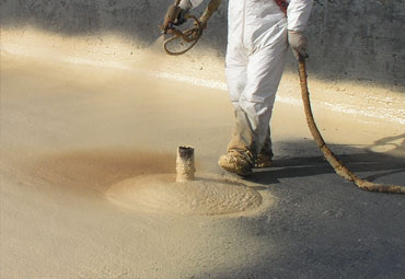 What are the benefits to spray foam roofing in Dover?